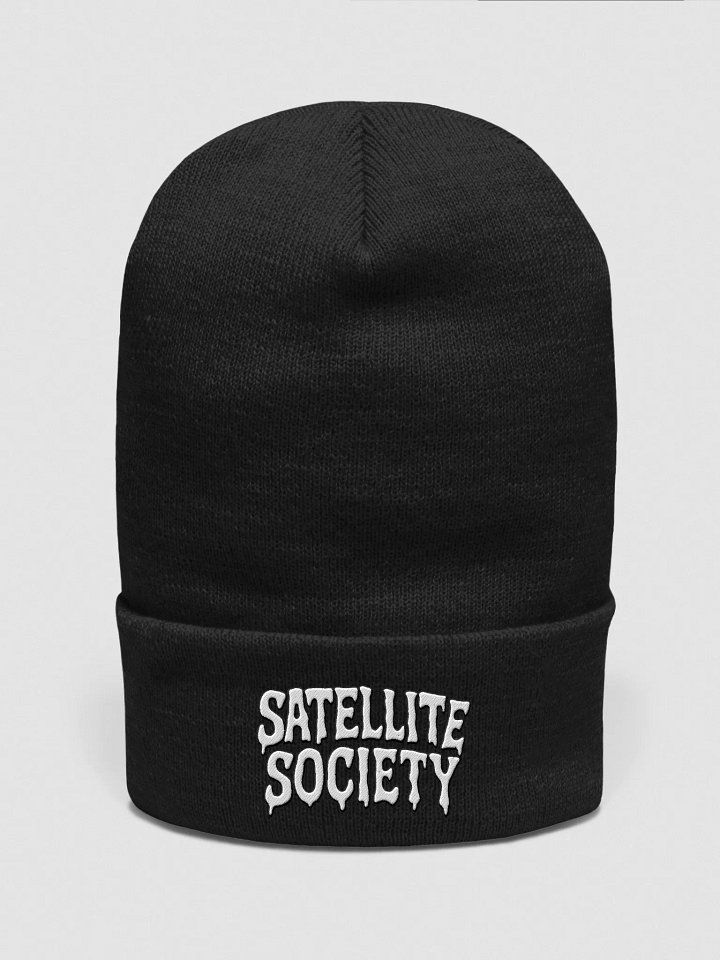 Satellite Society Drippin' Embroidered Beanie product image (11)