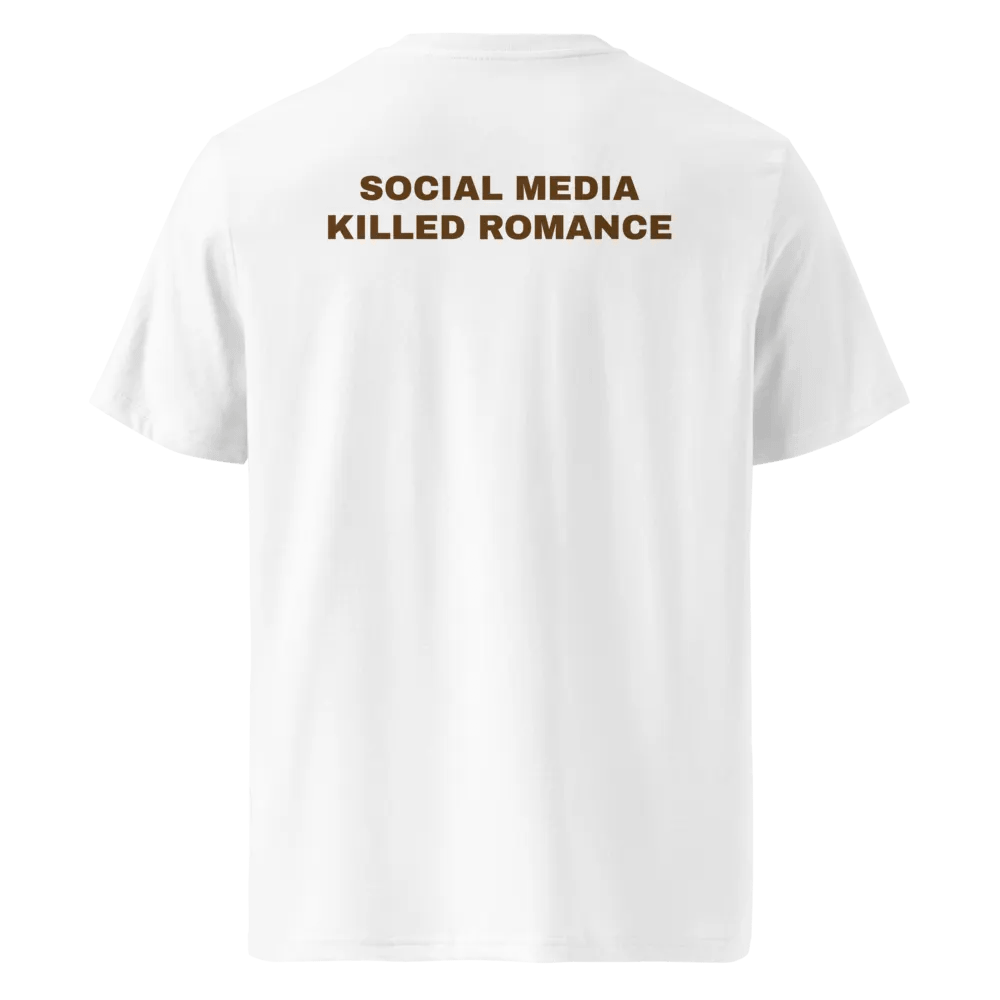 "social media killed romance" Unisex Tee product image (1)