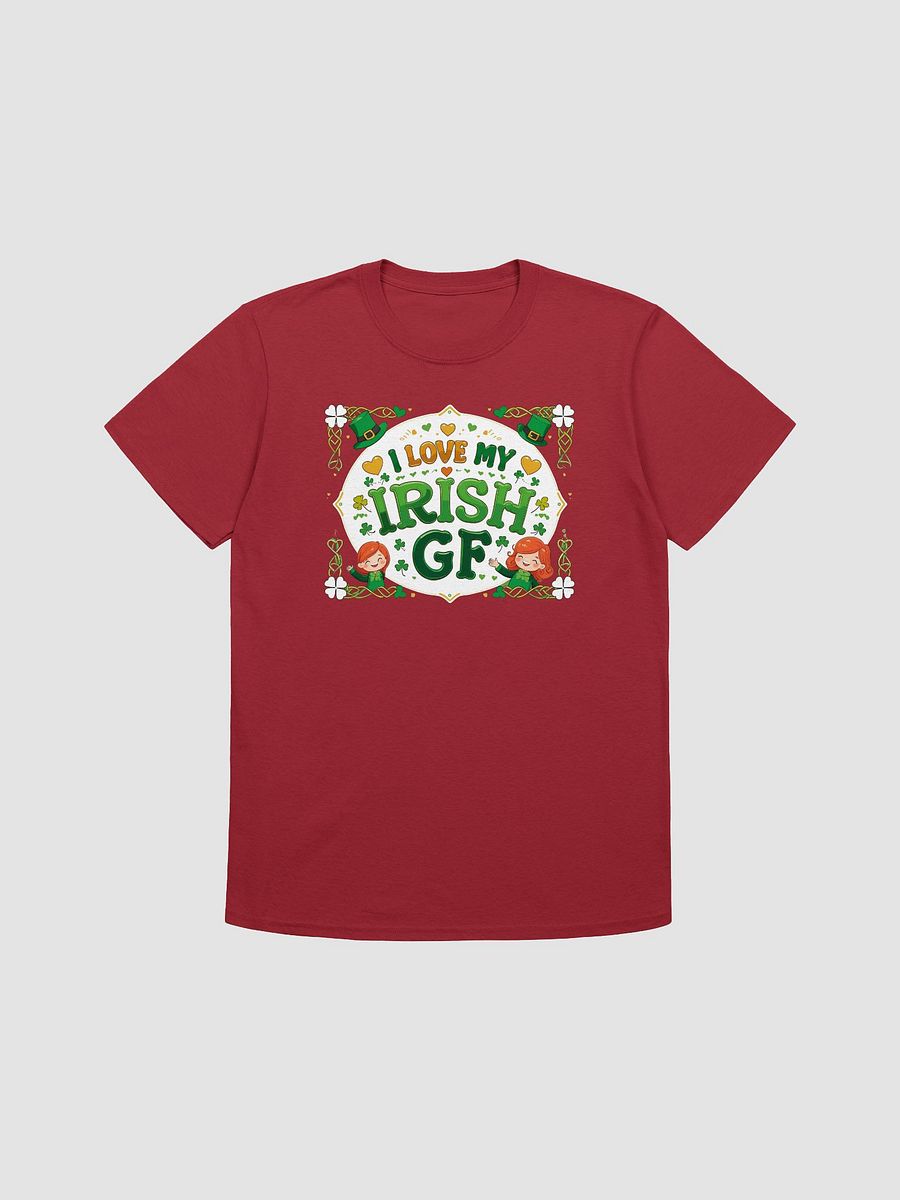 I Love My Irish GF – Cute & Proud Irish Romance Design product image (3)