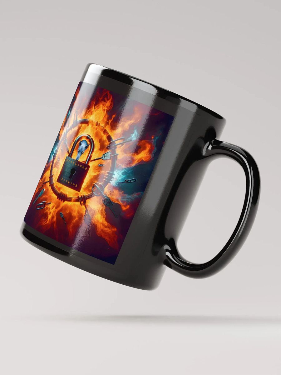 Greyhound Picking Fire mug product image (3)
