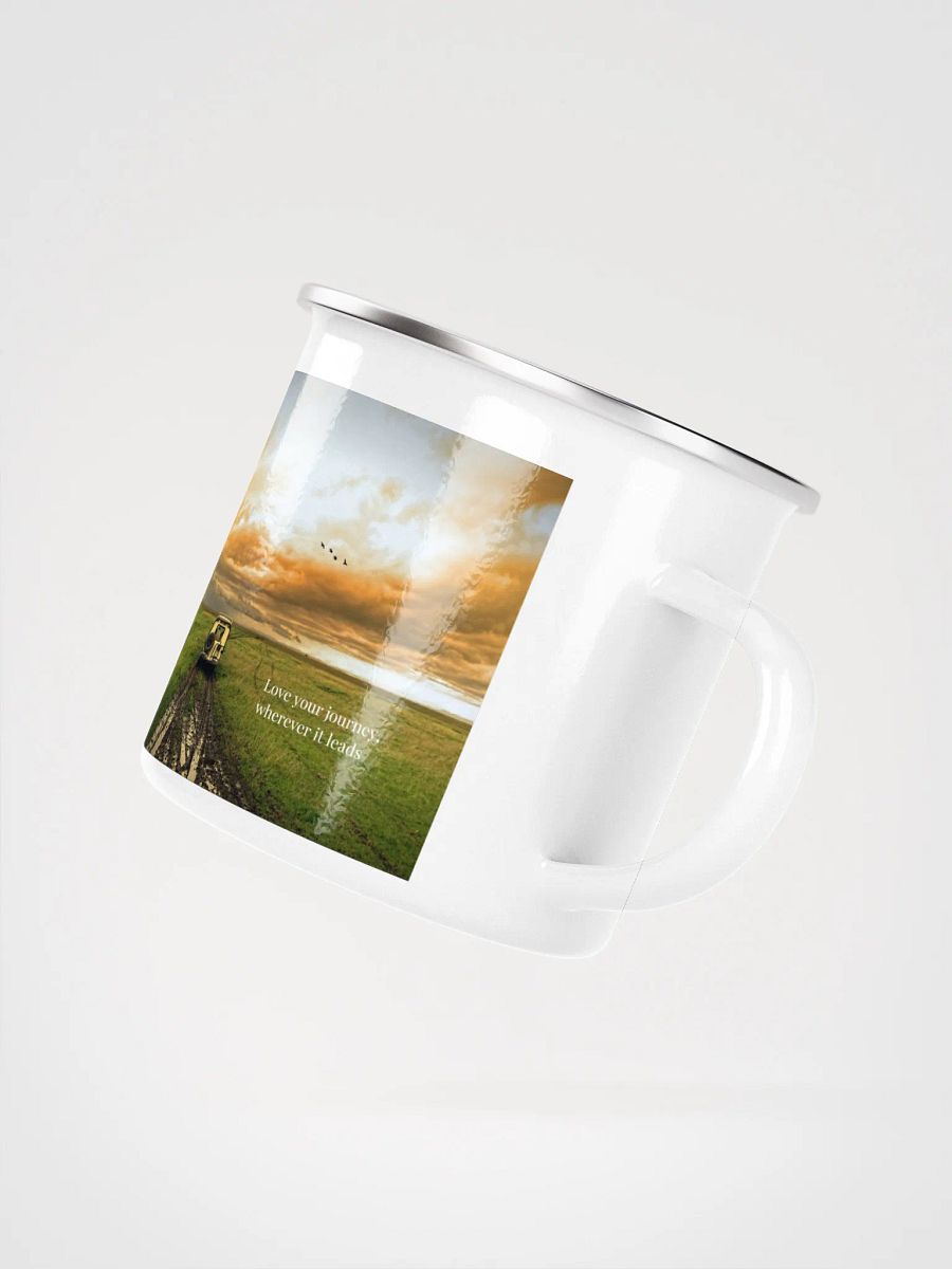 Love Your Journey Enamel Mug product image (3)