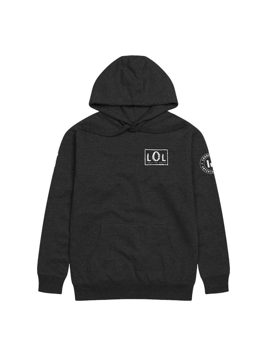 LOL hoodie Black product image (1)