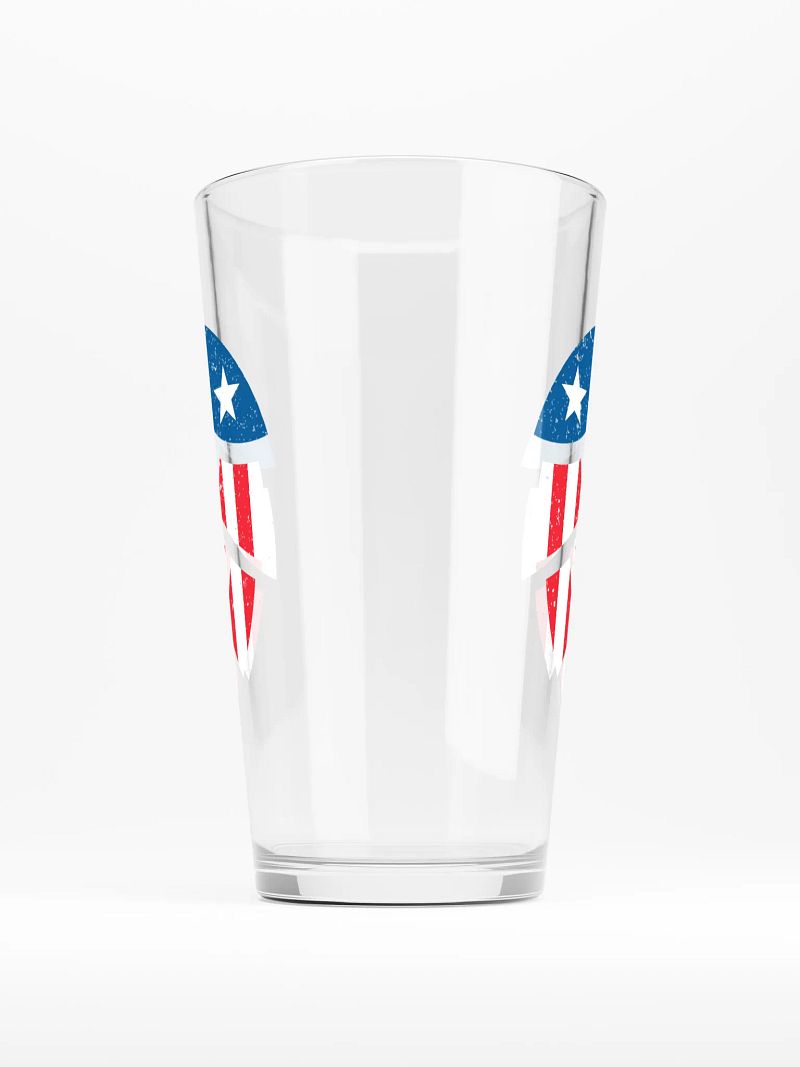 Patriotic Hop Pint Glass