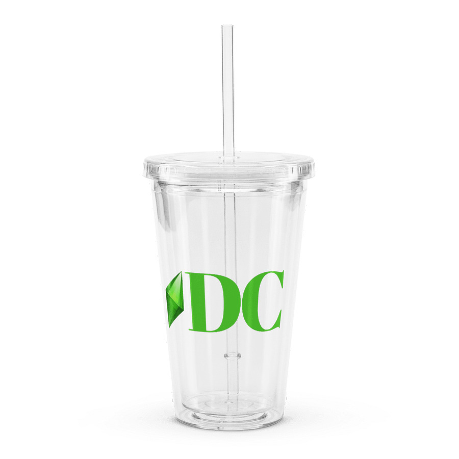 DCSim-A-Thone clear Tumbler product image (1)