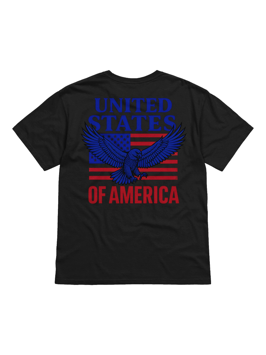 Patriotic Eagle Graphic Tee product image (18)