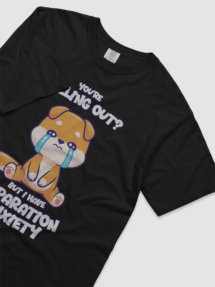 Separation Anxiety Dog T-Shirt product image (38)