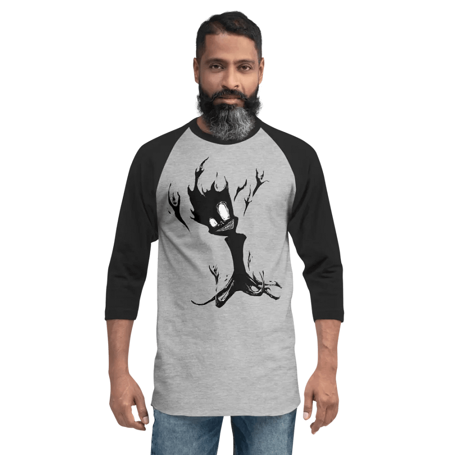 Wicked Wisp Raglan Shirt product image (6)