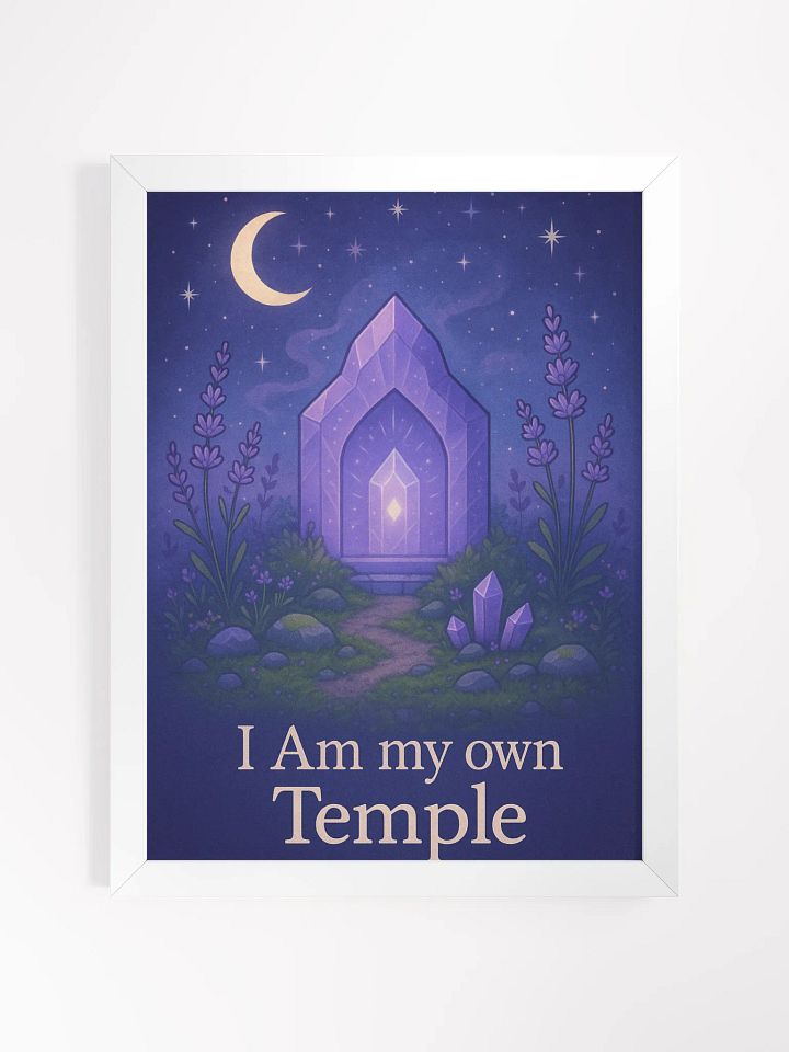 I Am My Own Temple Poster product image (33)