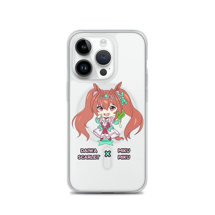 Daiwa Scarlet x Miku★Miku Magsafe Phone Case product image (2)