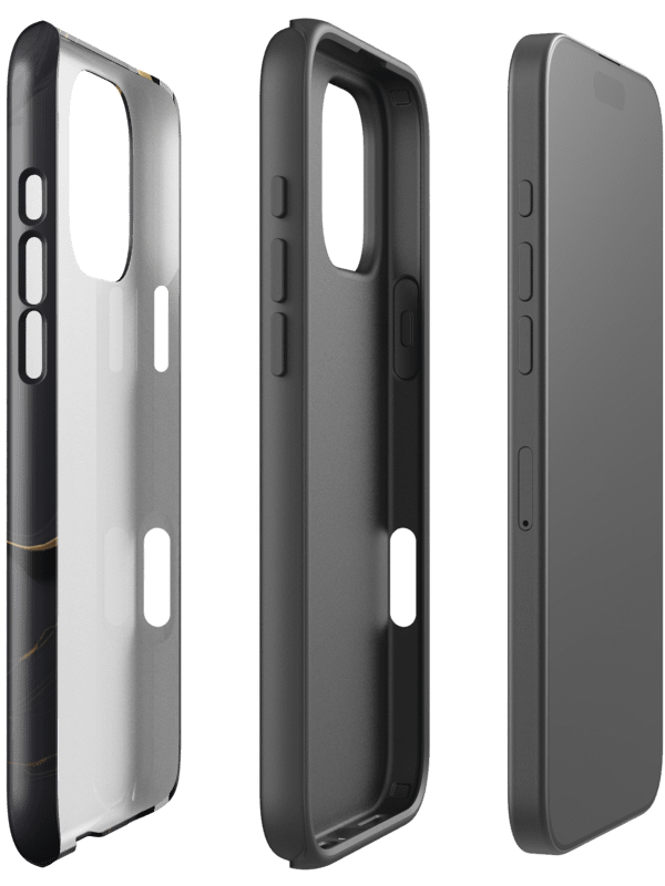 Tough Case for iPhone® – Golden Noir Elegance product image (92)