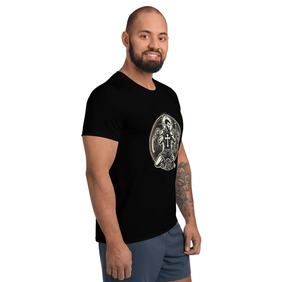 Fight for God Athletic T-Shirt (MMA) product image (4)