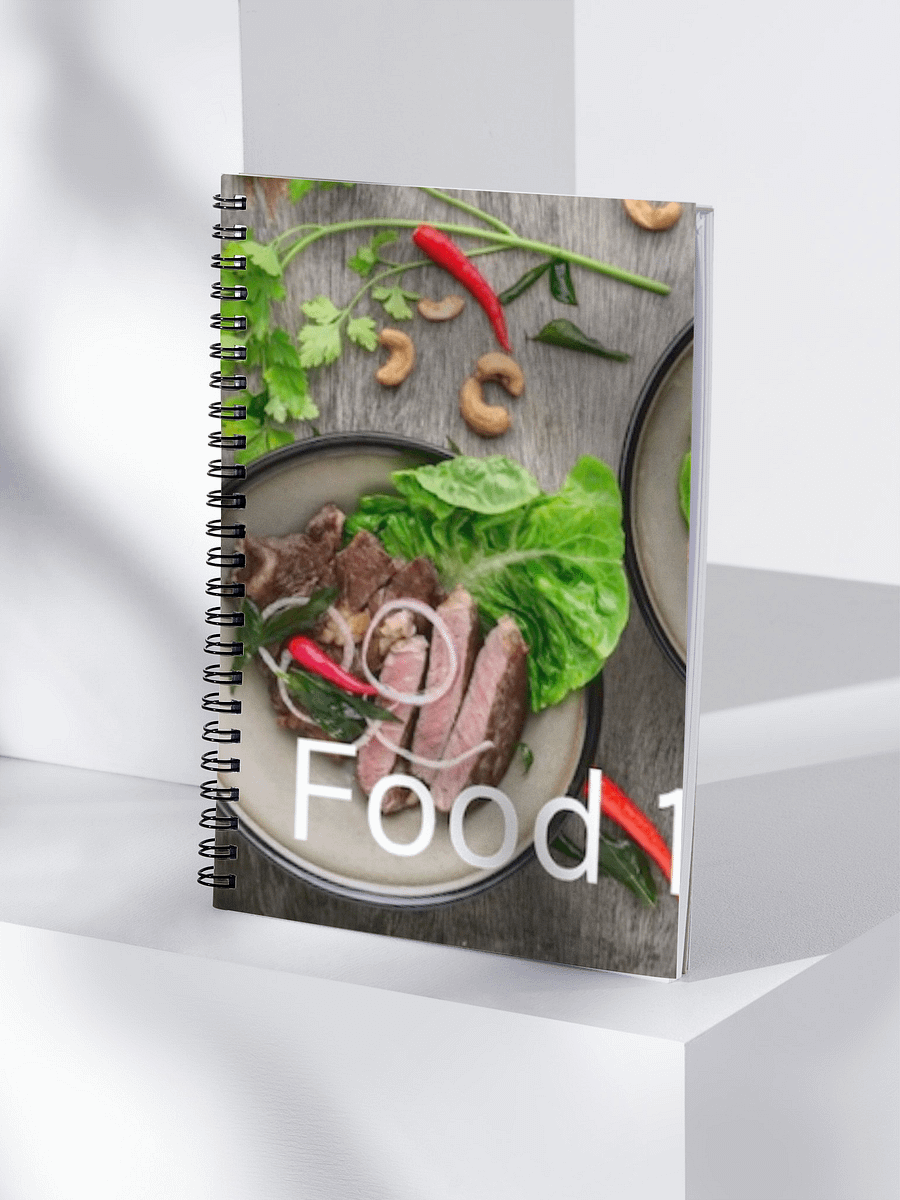 Spiral Notebook product image (4)