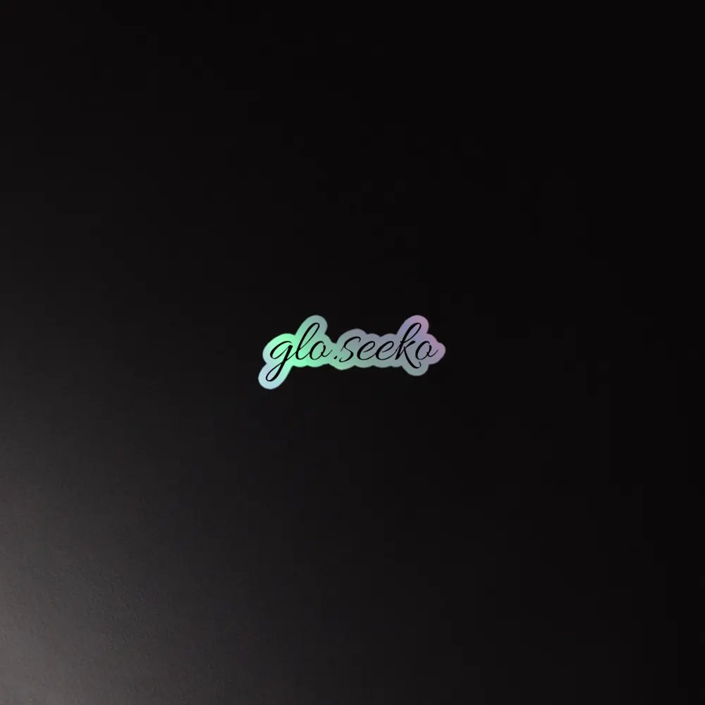 Signature Holographic Sticker product image (2)