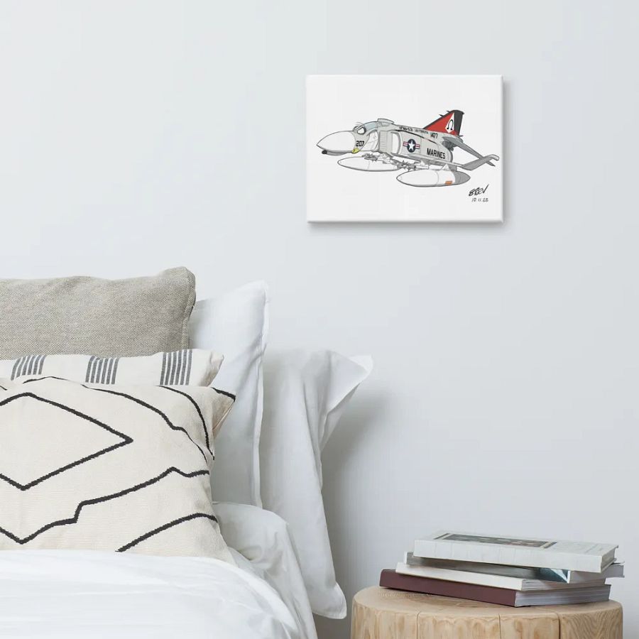 F-4 Phantom Canvas (Charity Sale) product image (6)
