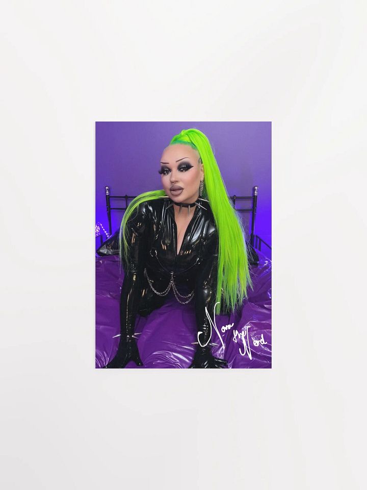 Nova Black Catsuit Print with signature product image (1)