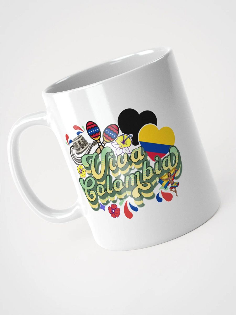 Viva Colombia Celebration Mug product image (2)
