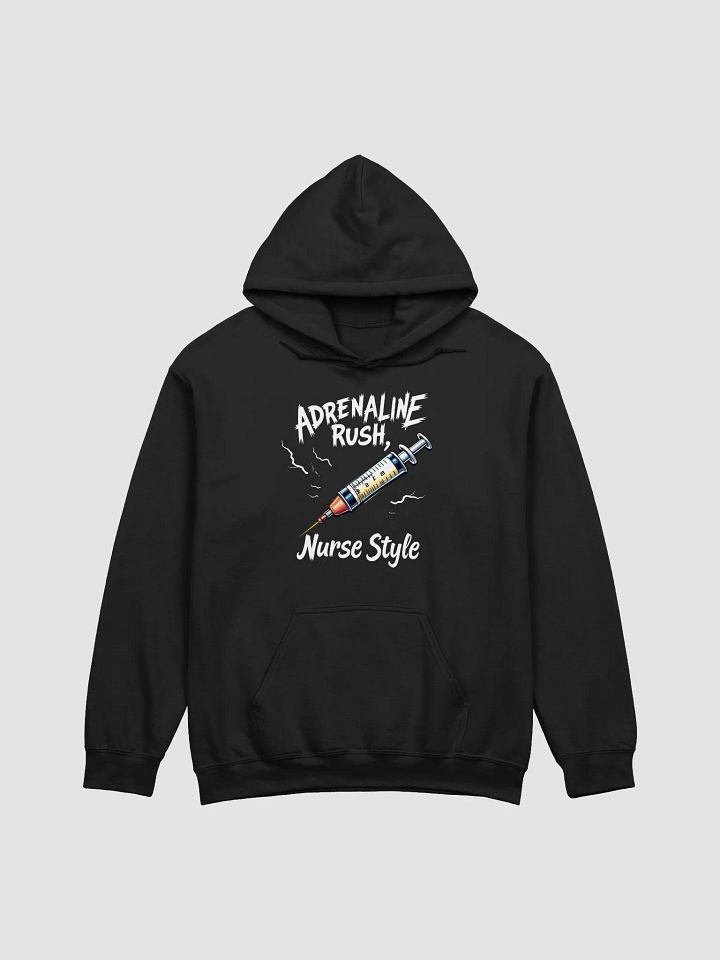 Adrenaline Rush Nurse Style Hoodie product image (4)