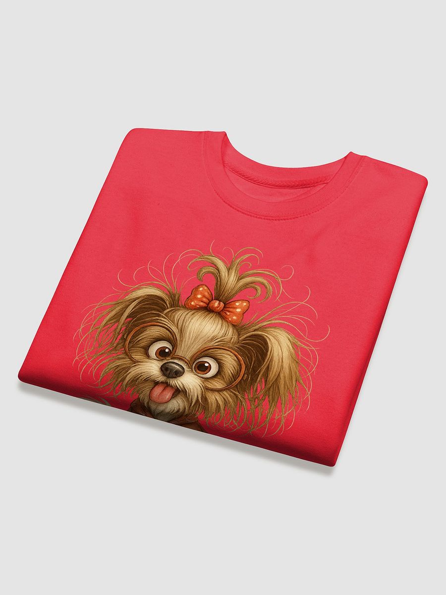 Floral Pup Fashion Sweatshirt product image (4)