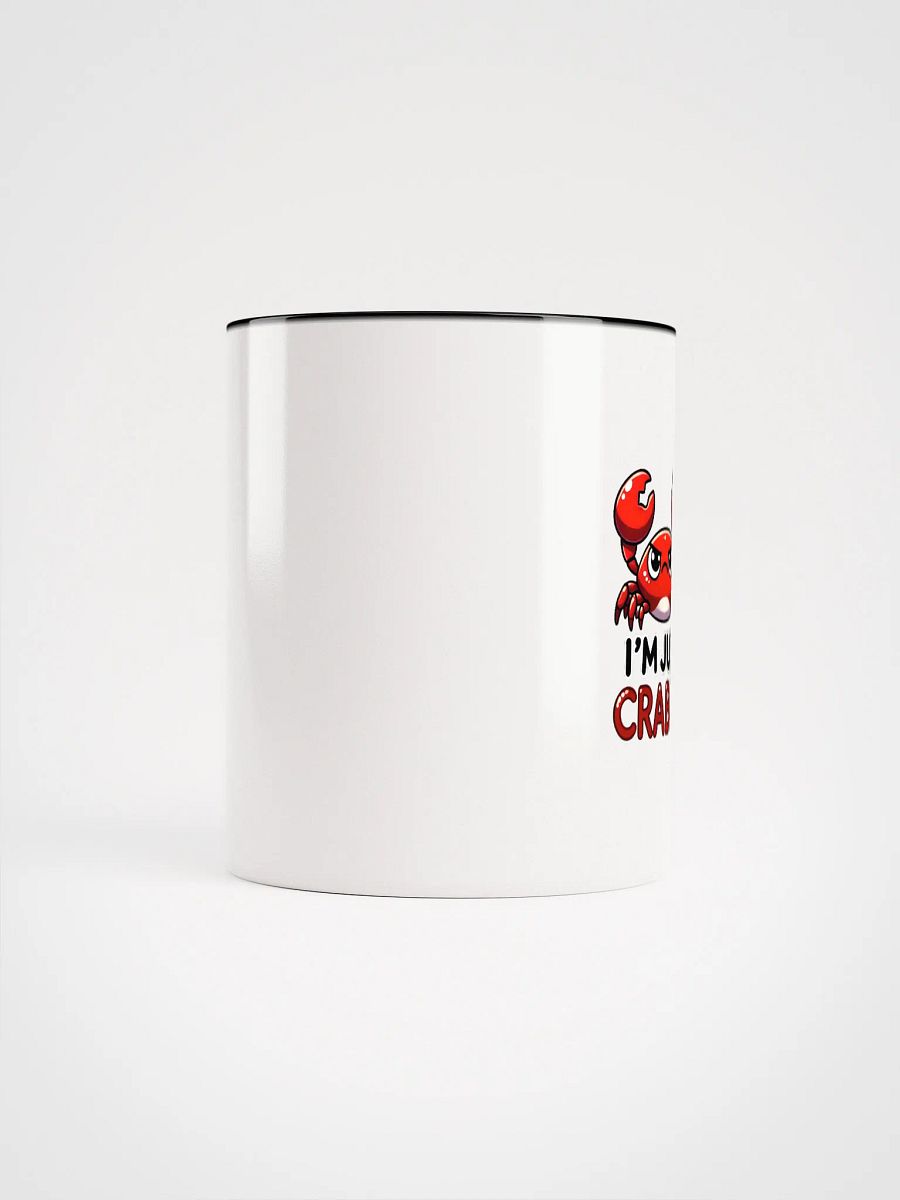 I’m Just Crabby Mug product image (69)
