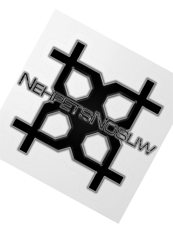 Nehpets Logo Sticker product image (4)