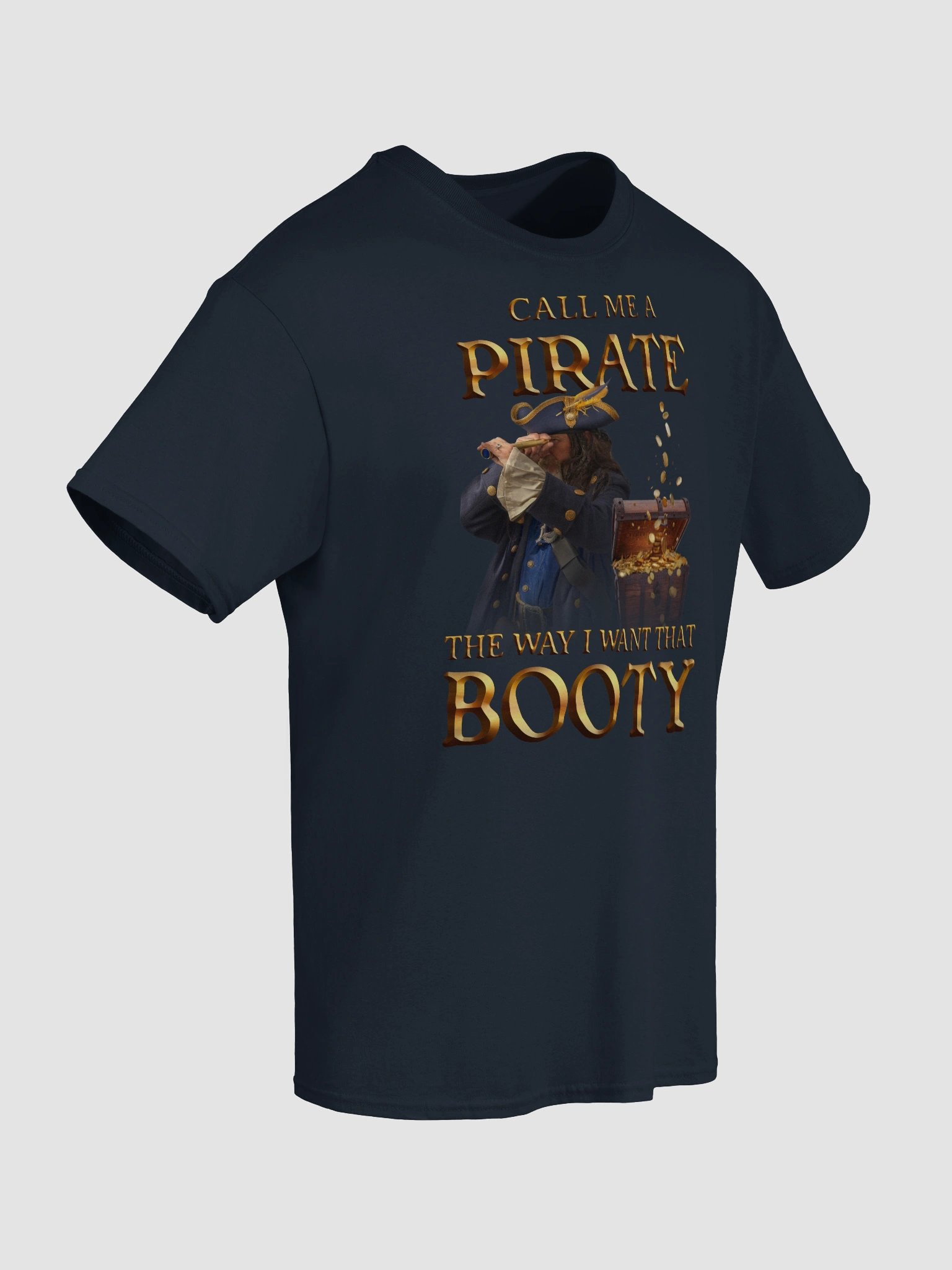 Call Me A Pirate T-shirt product image (128)
