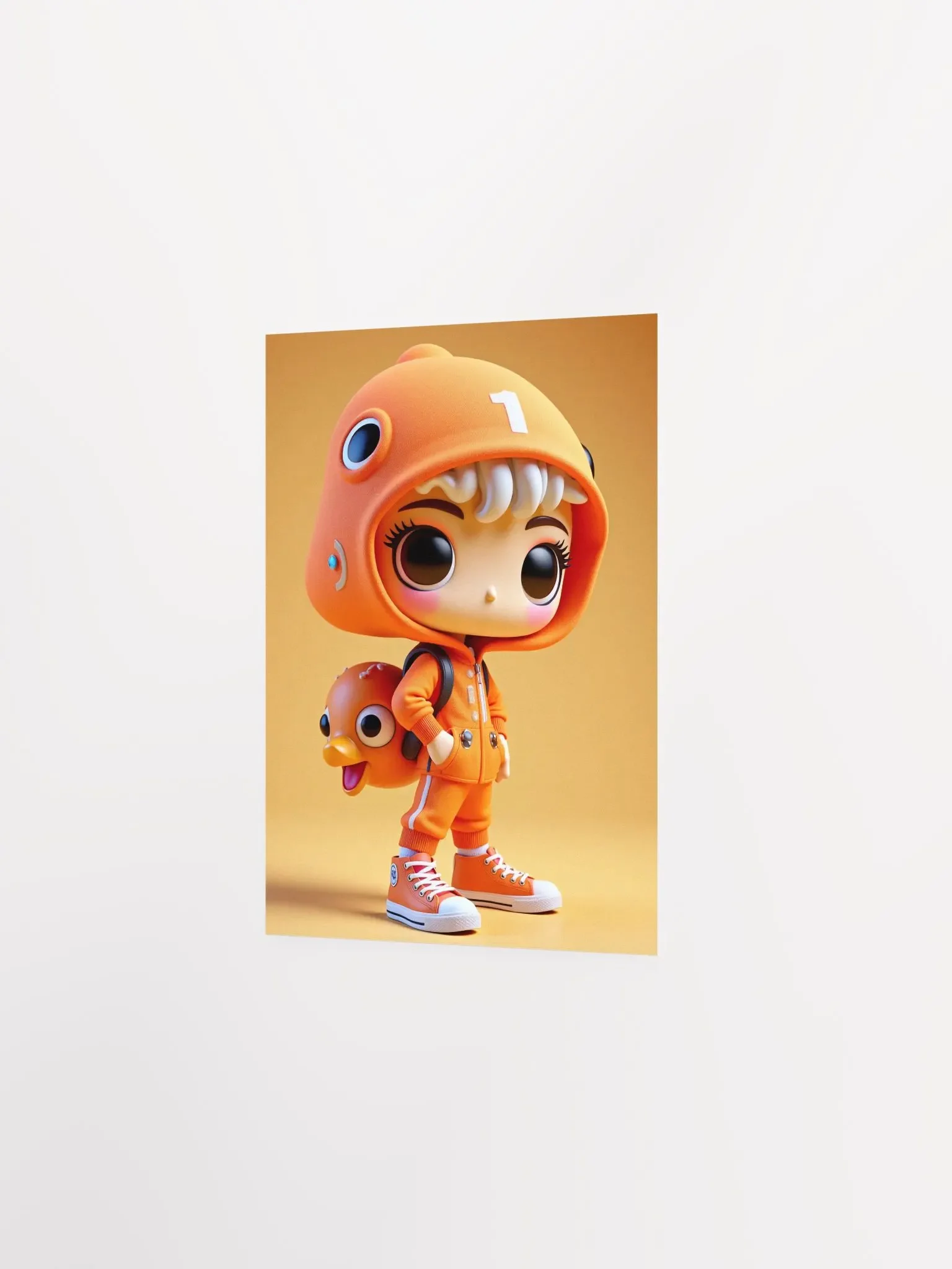 Aquatic Adventure Matte Poster product image (1)