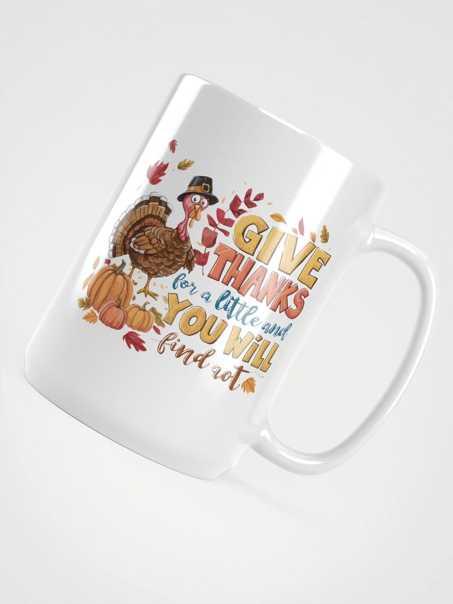 Give Thanks Tall Mug product image (4)