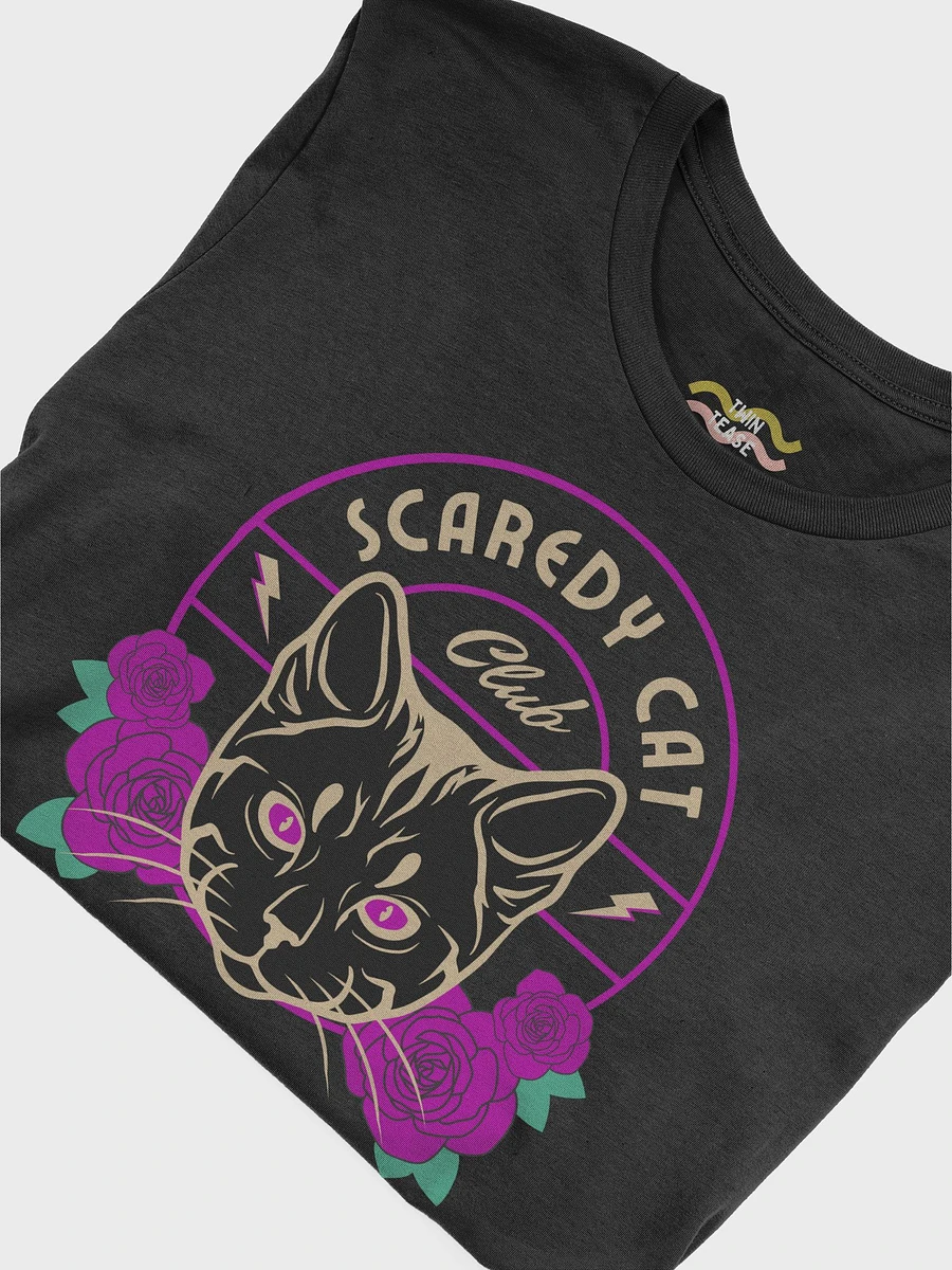 SCARDEY CAT CLUB Comfort Tee product image (3)