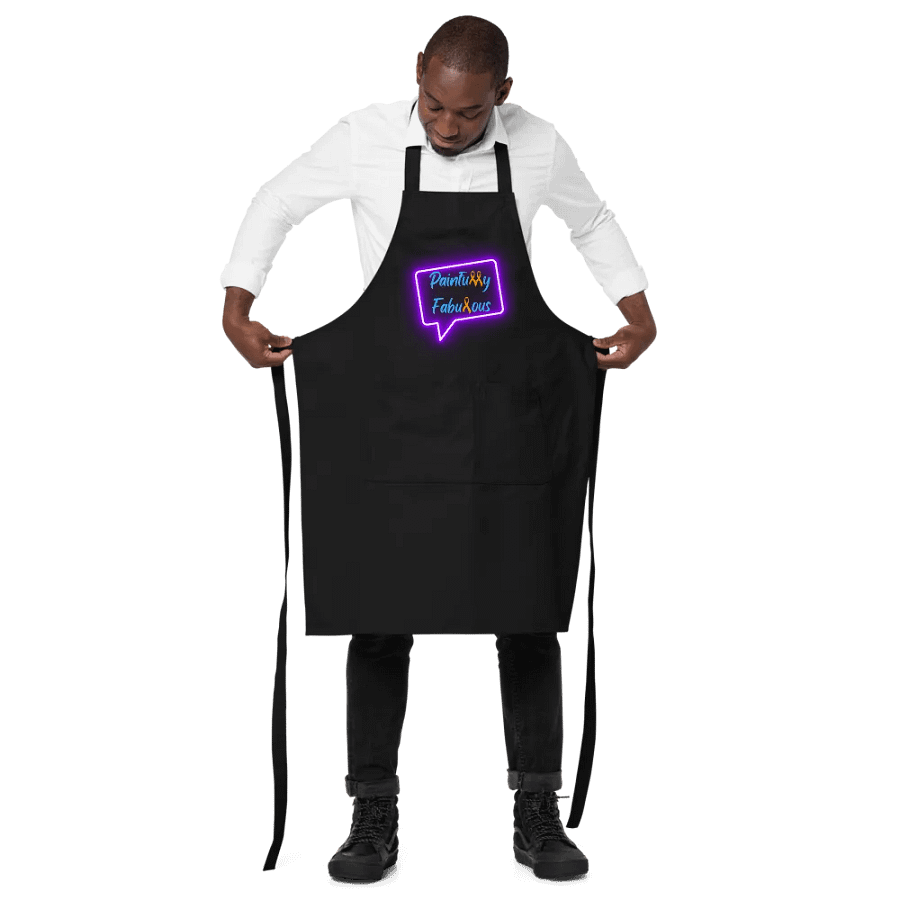 OFFICIAL Painfully Fabulous organic cotton Apron product image (3)