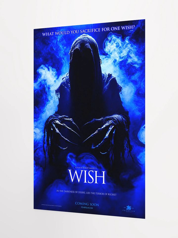 Official WISH Movie Poster product image (1)