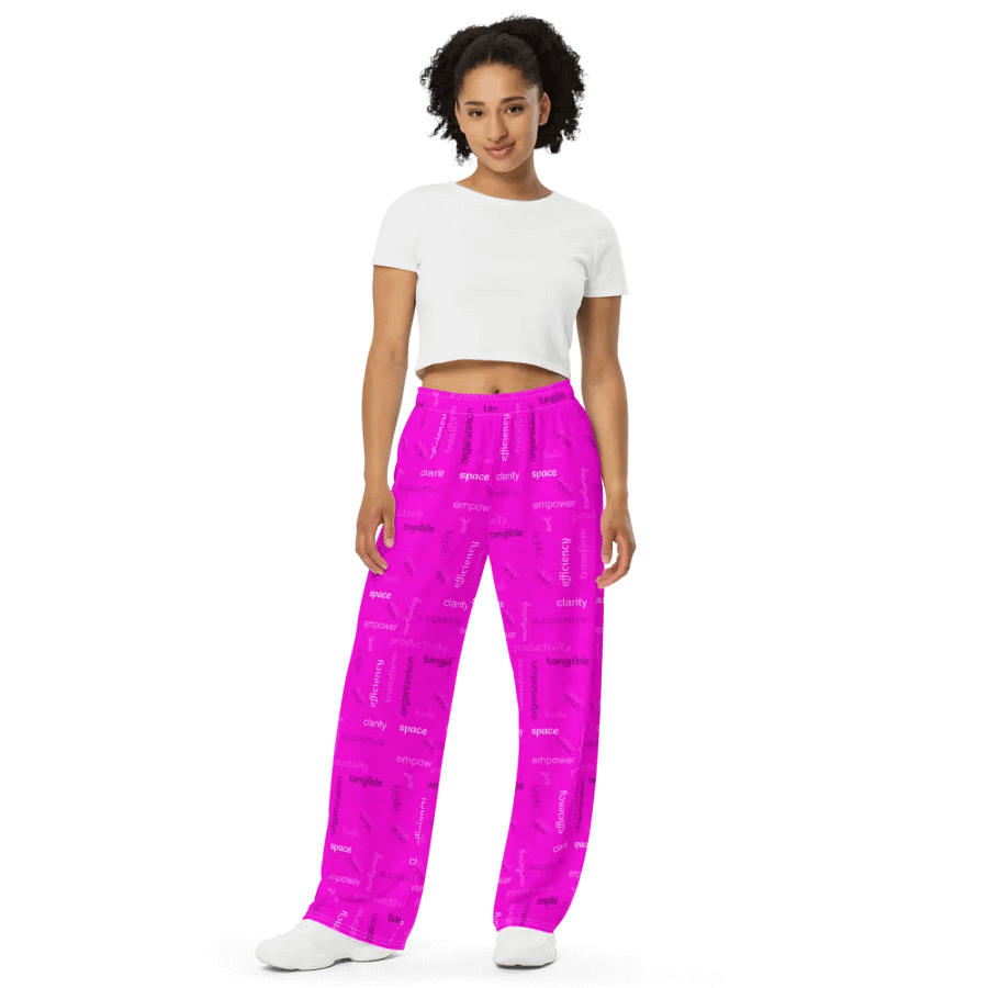 diverse viewpoints pink pants product image (8)
