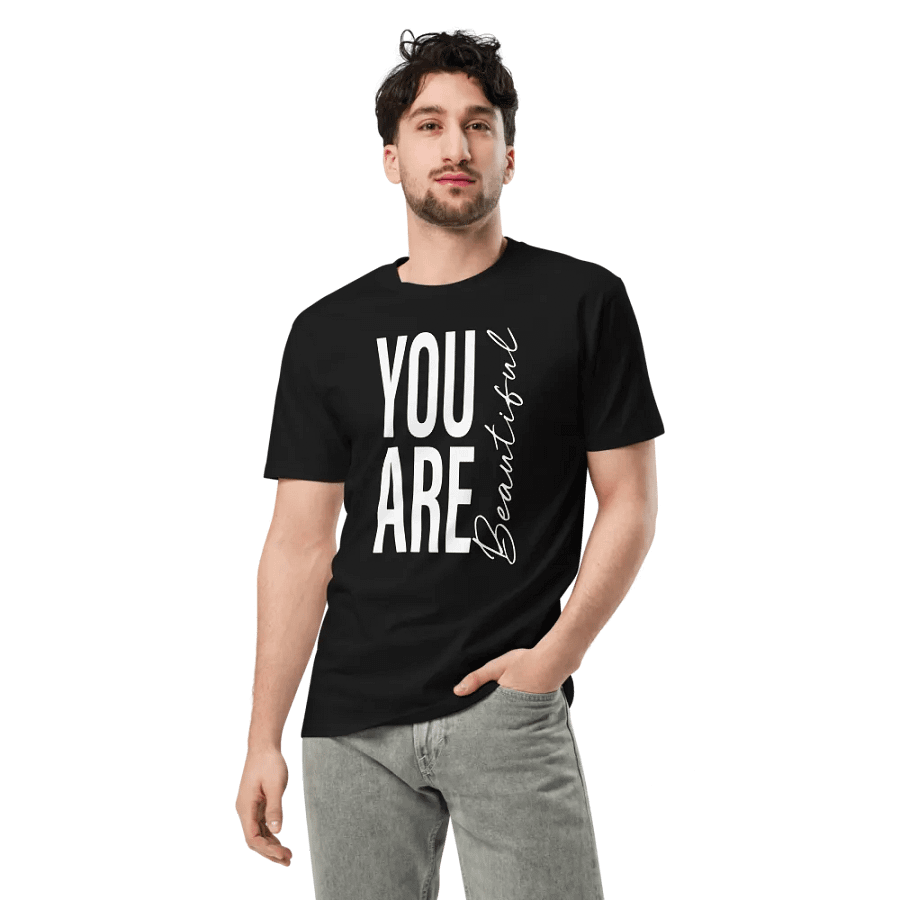 Simply Beautiful AS Colour Unisex Premium T-Shirt dark version product image (3)