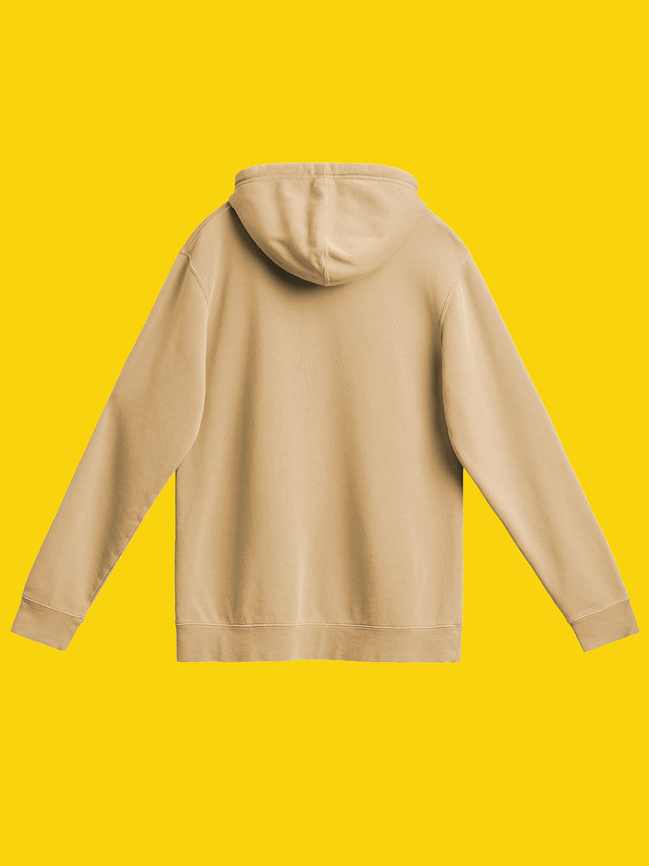 Independent Trading Co. Pigment Dyed Hoodie | WIL Style product image (72)