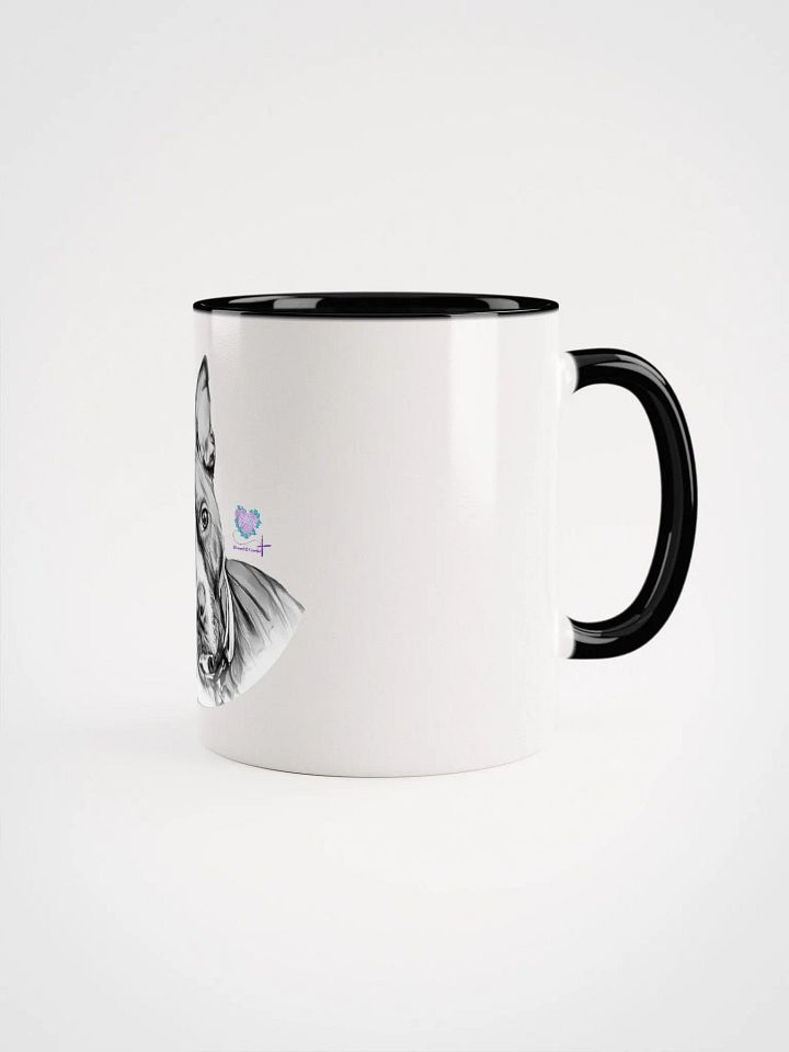 Mocha Head Tilt Coffee Cup product image (1)