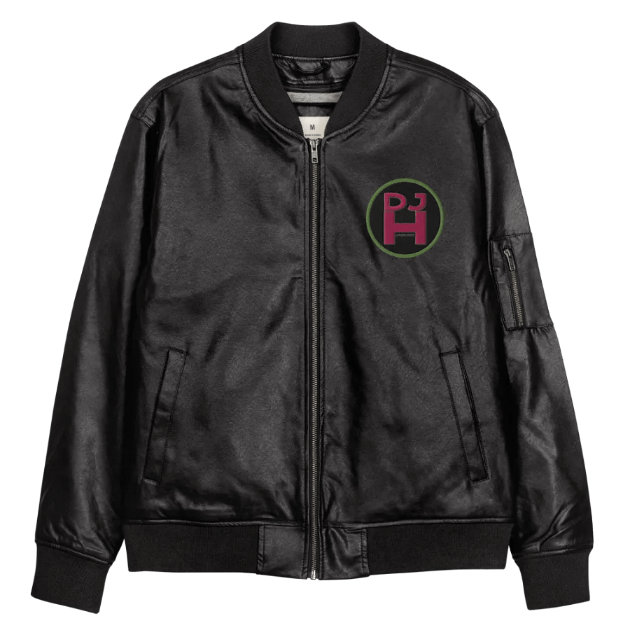 Djhardcore Emblem Bomber Jacket product image (11)