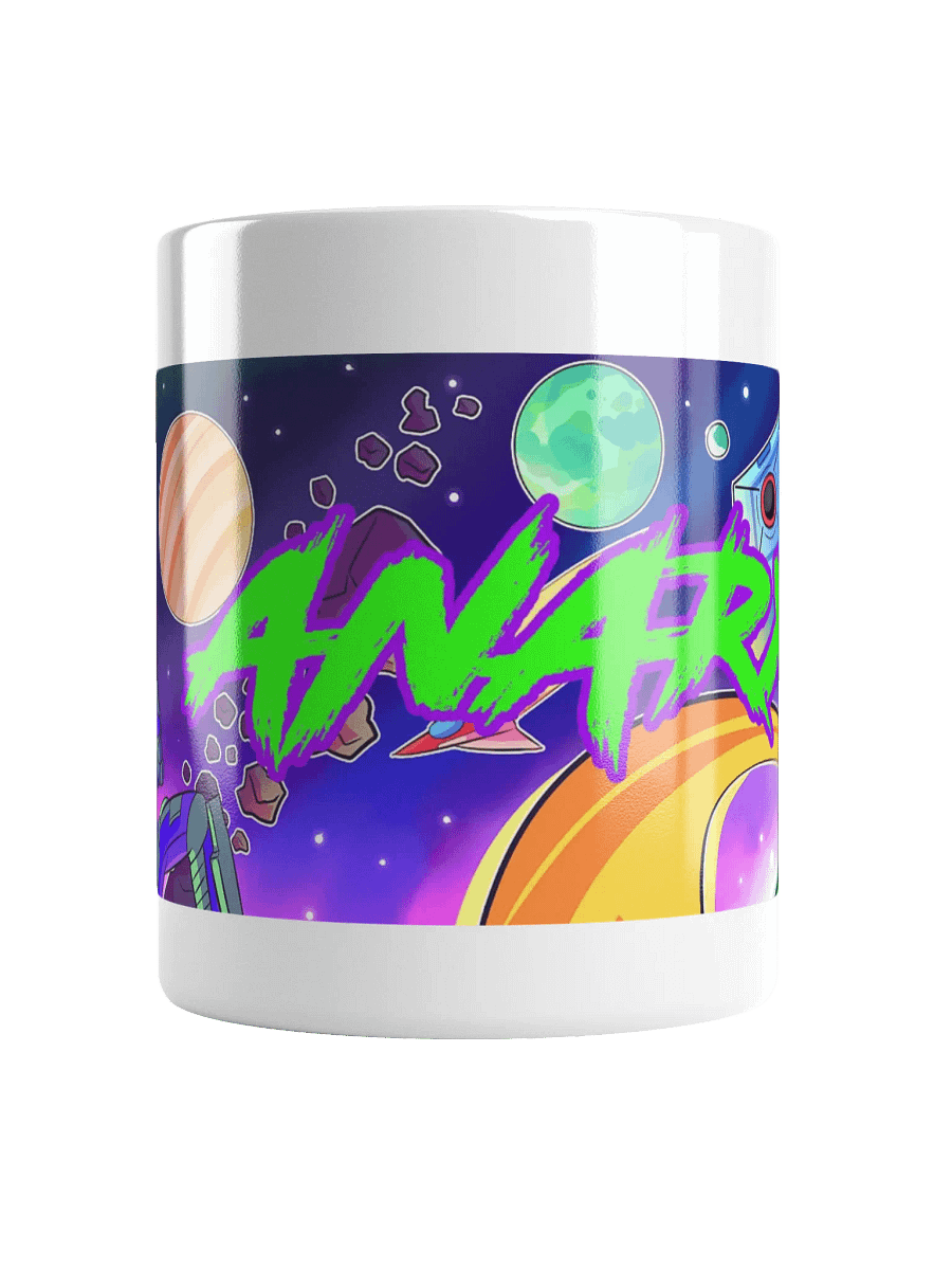 King Retro Raider Mug - White product image (5)