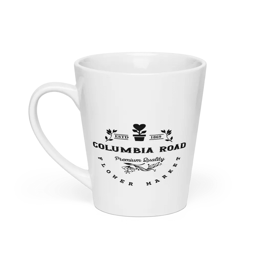 Columbia Road Market Latte Mug product image (1)