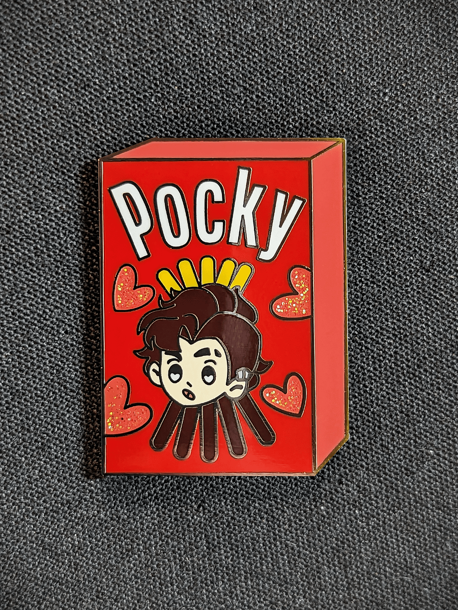 Seth Pocky Enamel Pin product image (1)