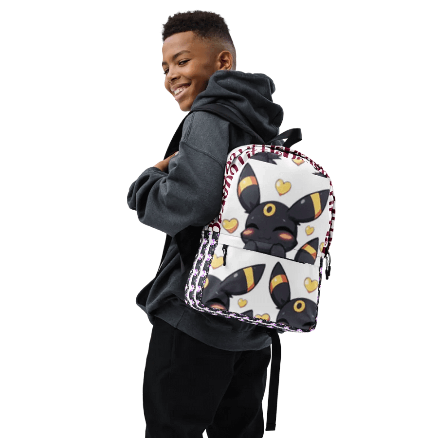 Umbreon Pattern All-Over Backpack product image (7)