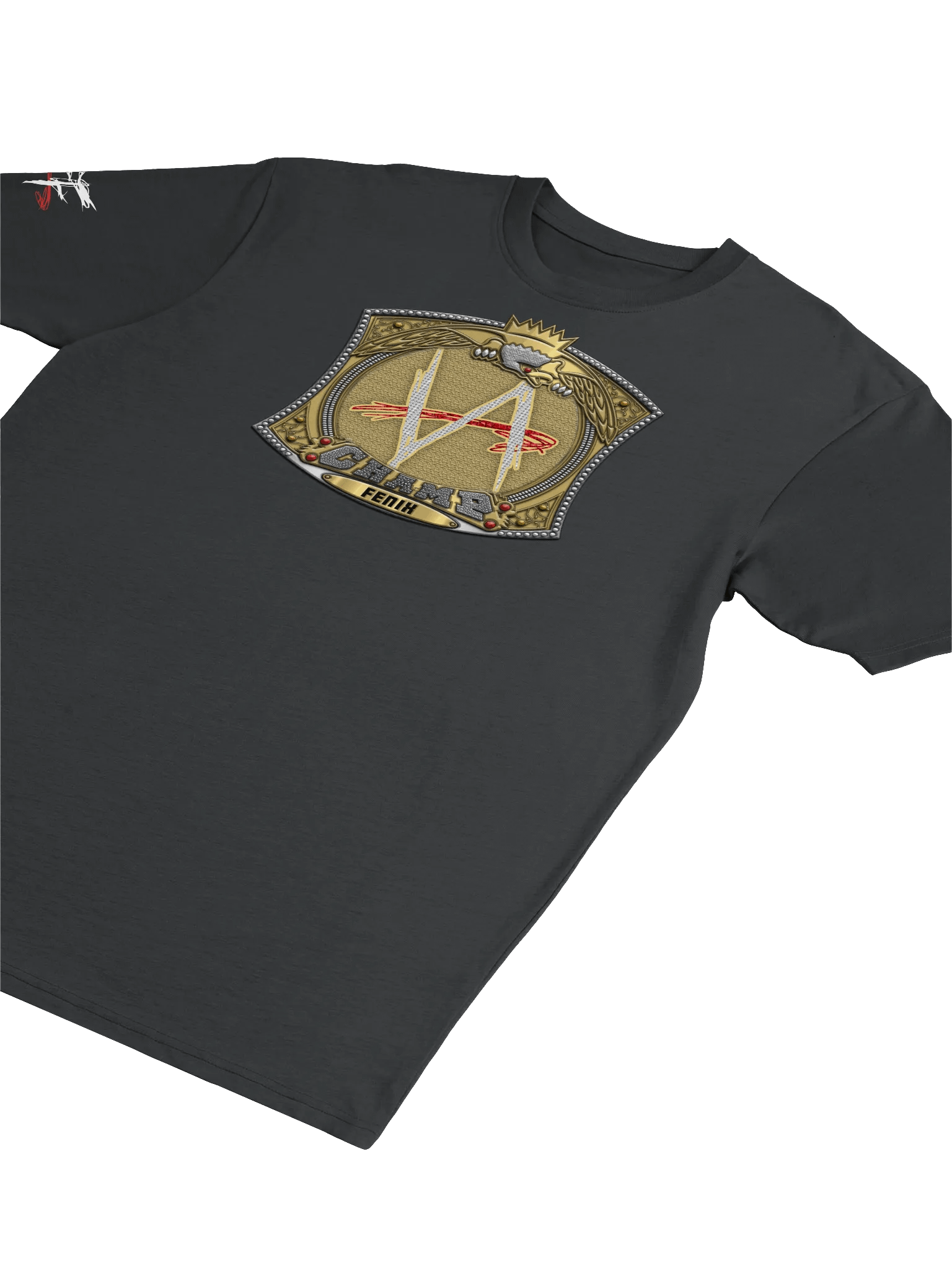 Attitude: Spinner Belt Heavyweight Tee product image (2)