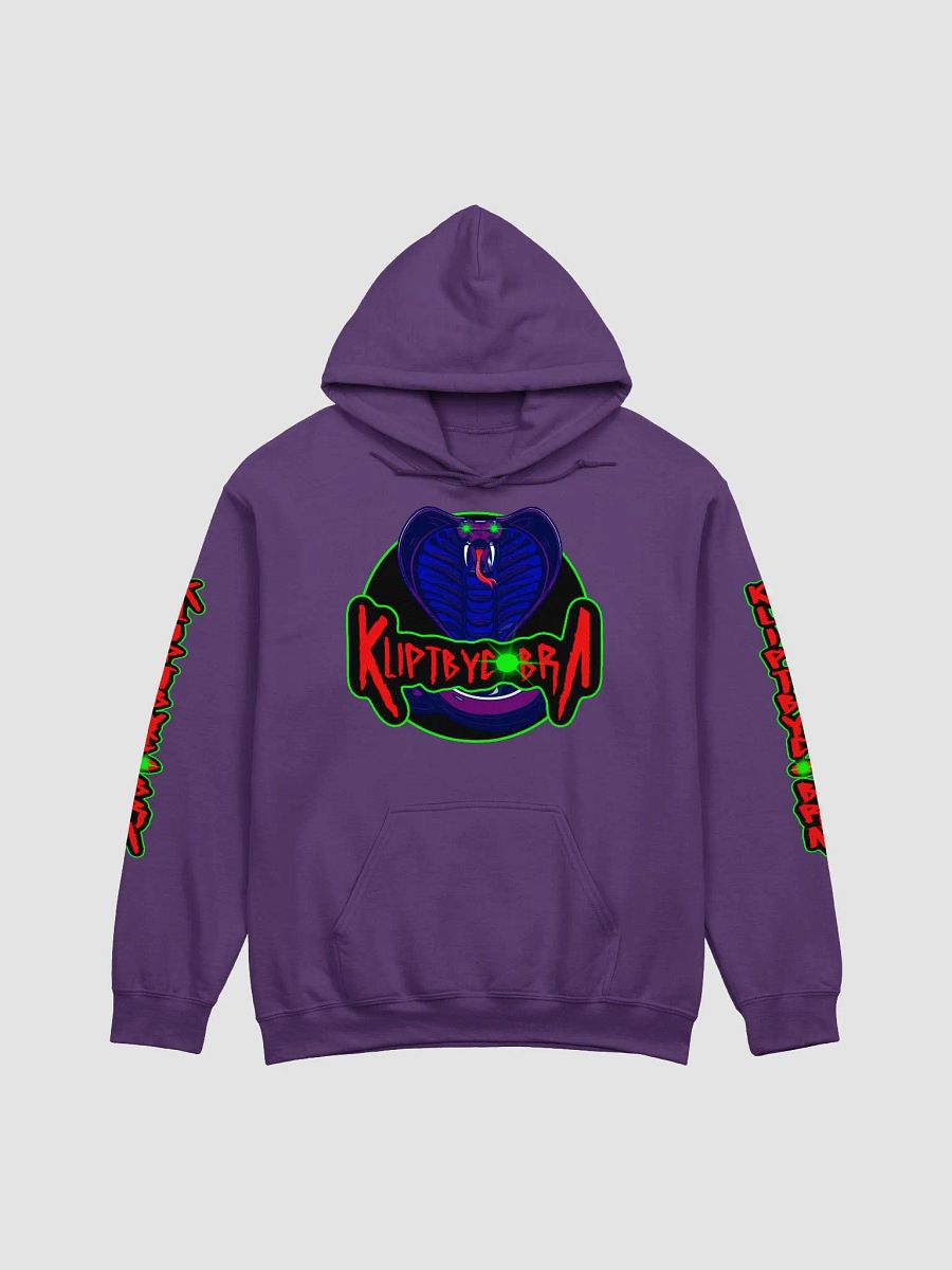 KliptbyCobra Hoodie Purple product image (1)