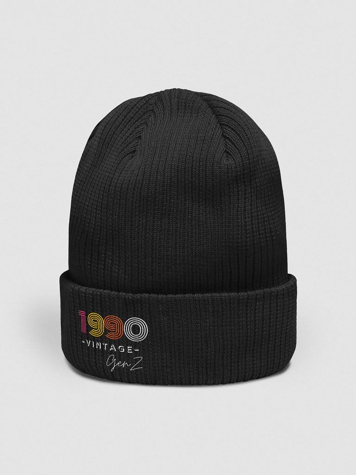 1990 Vintage GenZ Organic Ribbed Beanie product image (2)