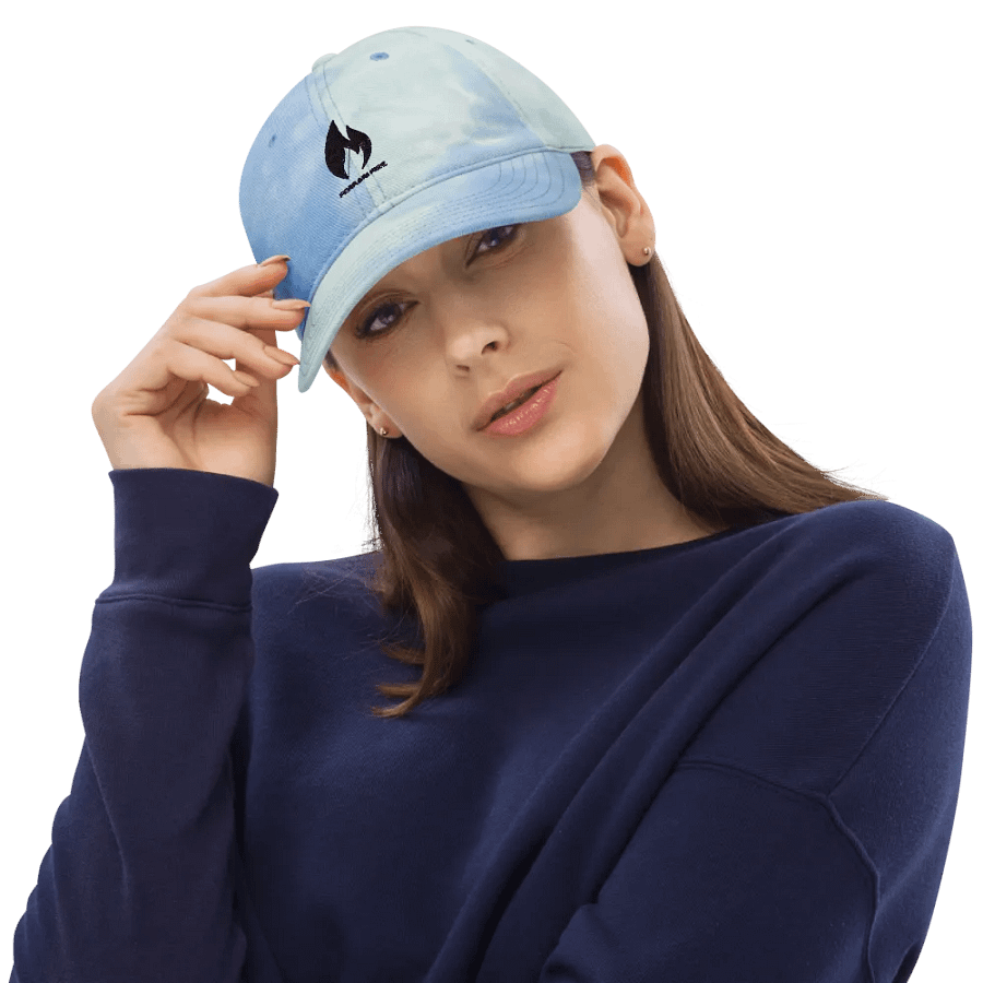 Rari Logo Tye Dye Hat product image (6)