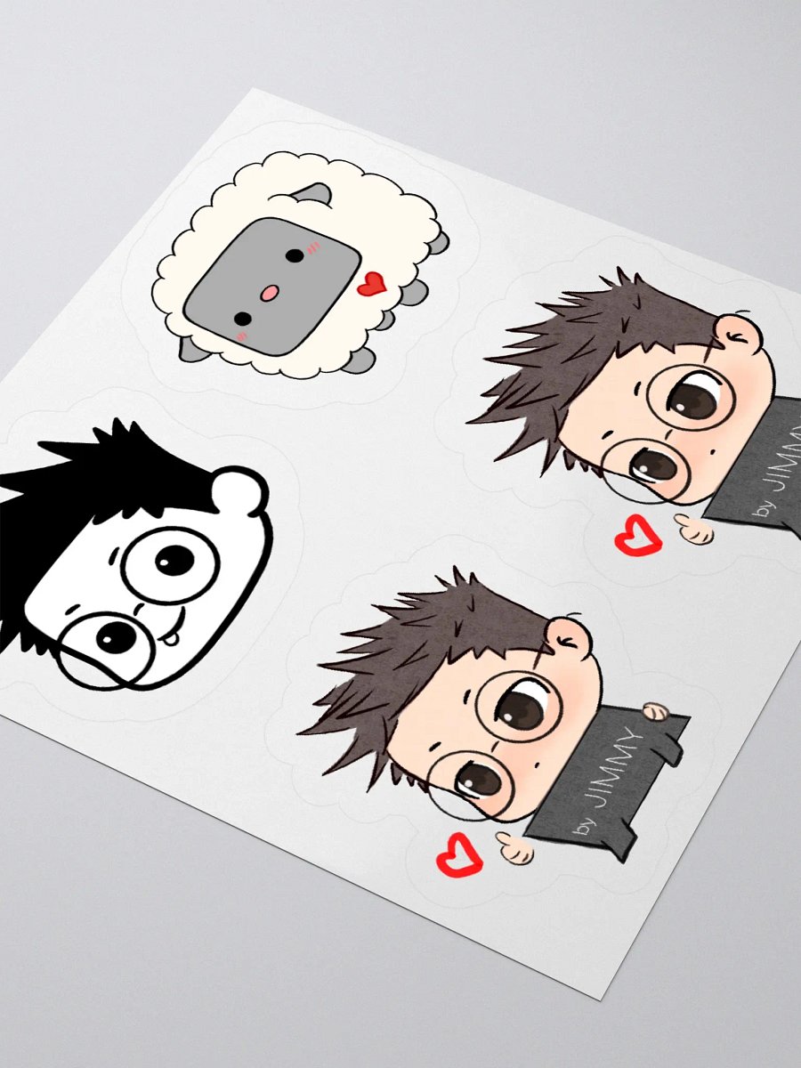 Jimmy Lam Studio Stickers product image (9)