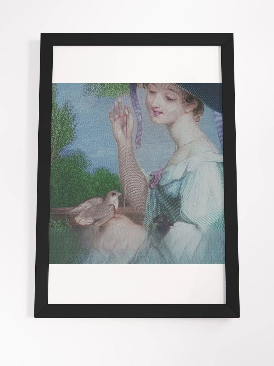 Art of tight lacing, Framed High-Quality Matte Poster (in) product image (4)