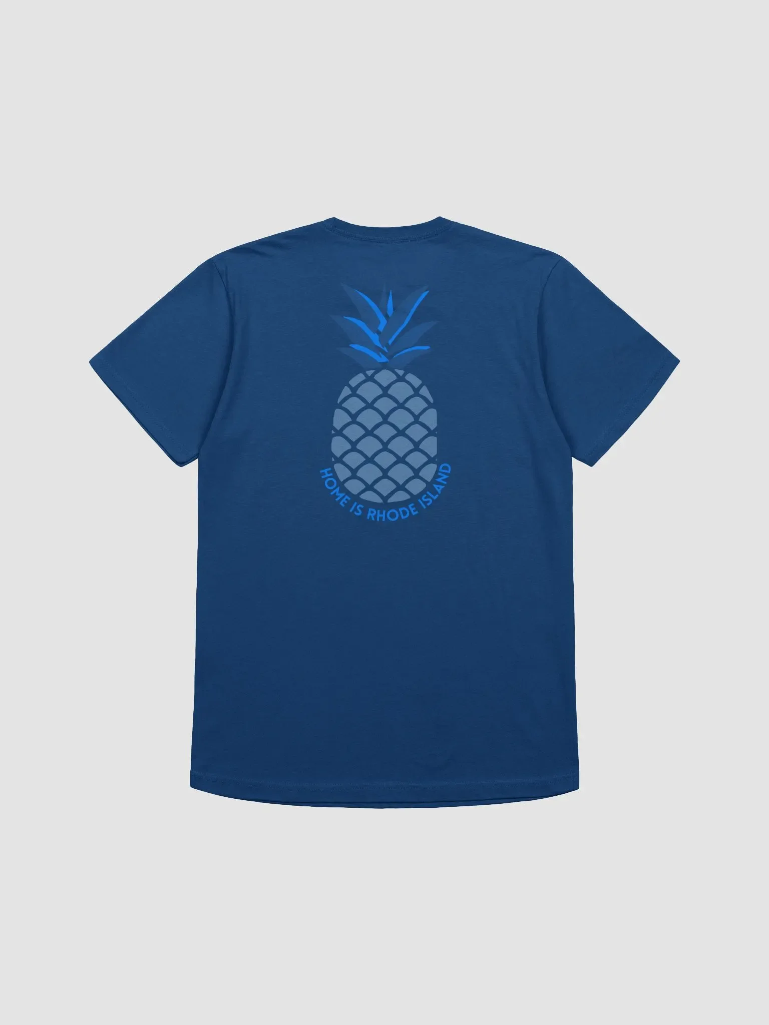 Home is Rhode Island: 100% Cotton T-Shirt product image (50)