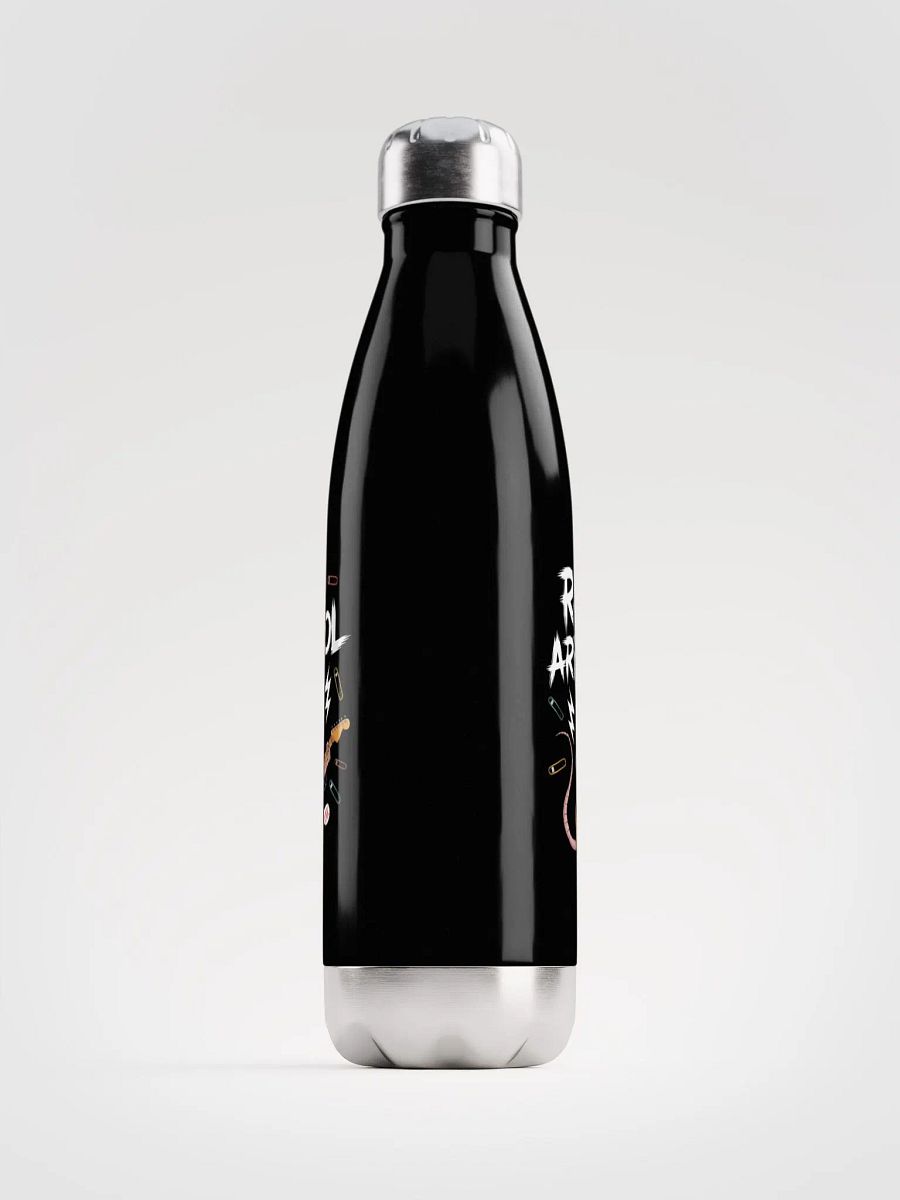 Rockin' Rat Stainless Steel Water Bottle product image (1)