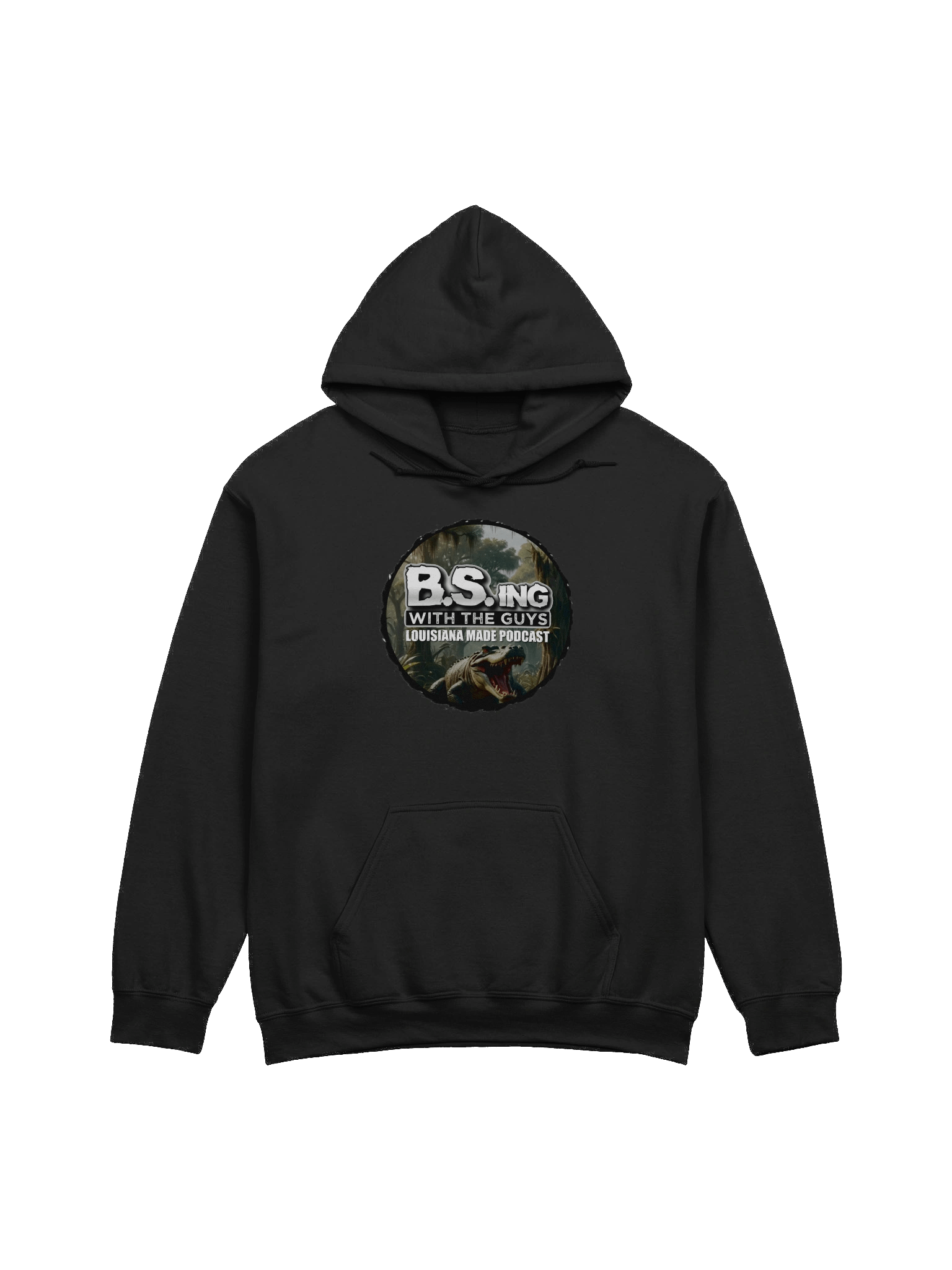 B.S.ing With The Guys Gator Hoodie product image (1)