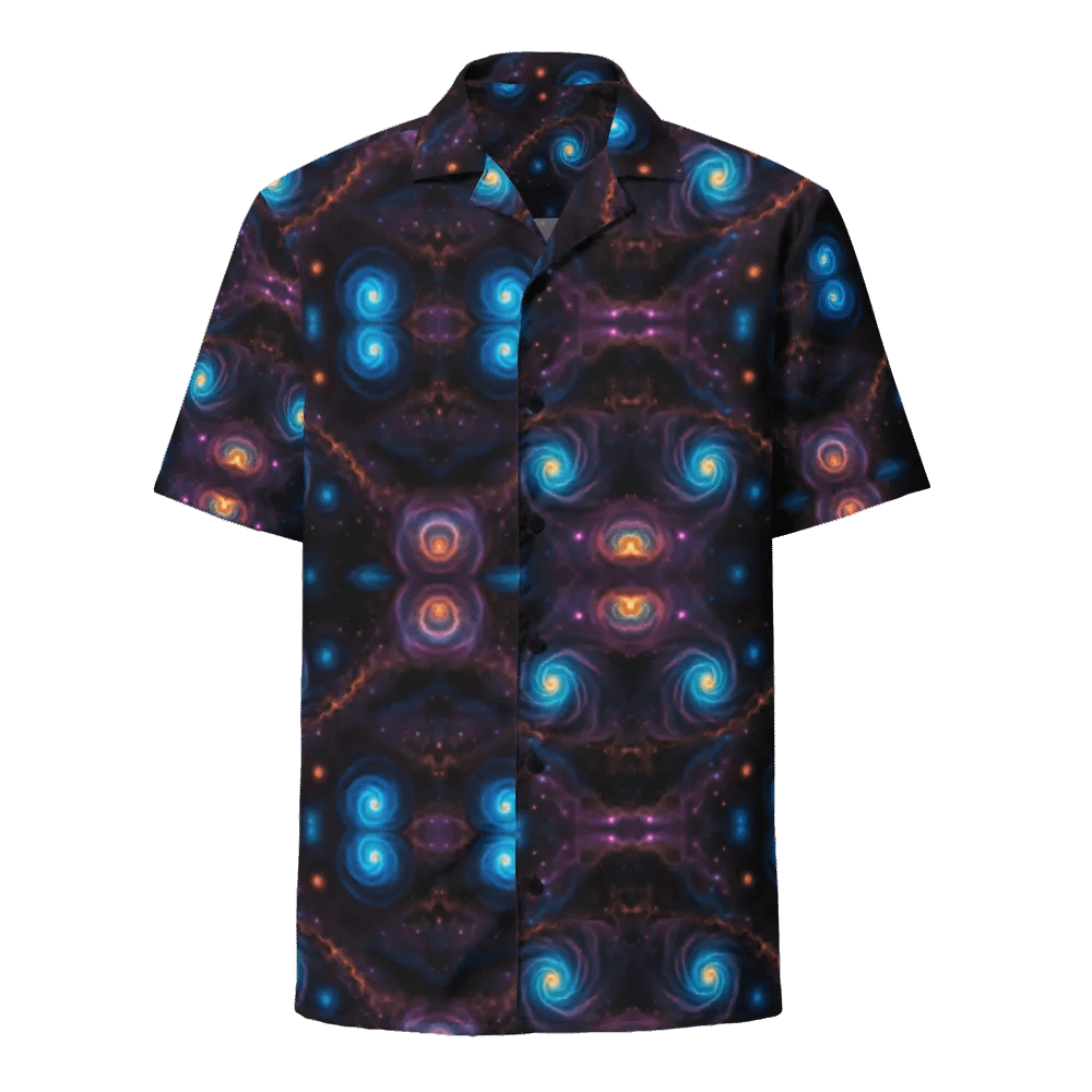 Starscape Hawaiian Shirt product image (3)