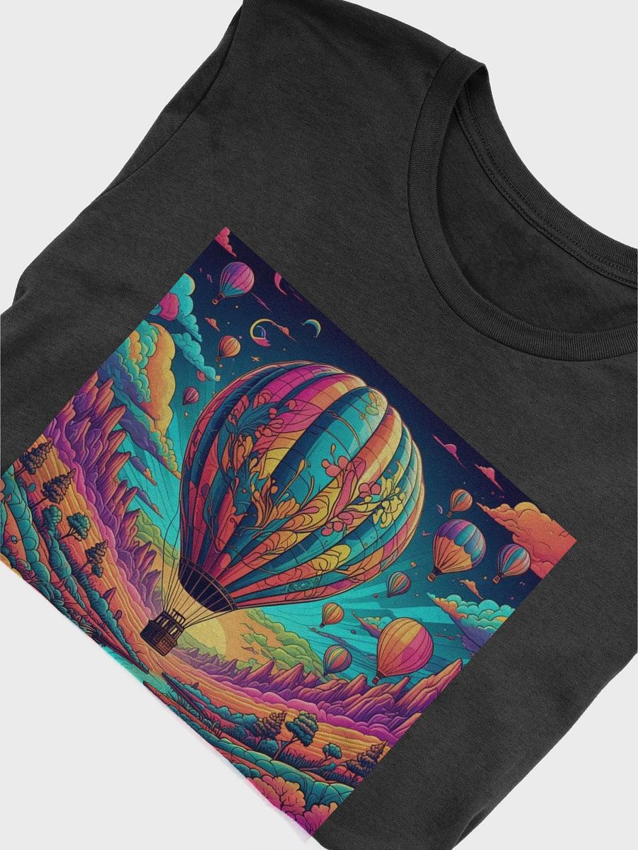 Surreal Skyline Hot Air Balloon T-Shirt product image (5)